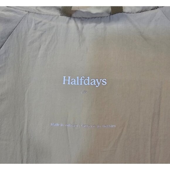 Halfdays Chai Tan Nellie Puffer Jacket, new with tags, large - Picture 7 of 7